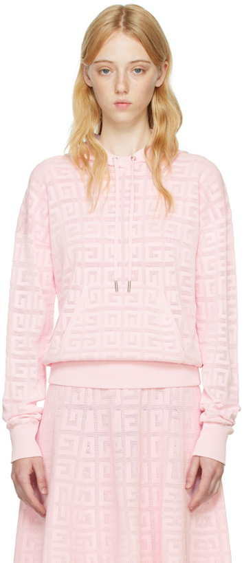 Photo: Givenchy Pink 4G Hoodie