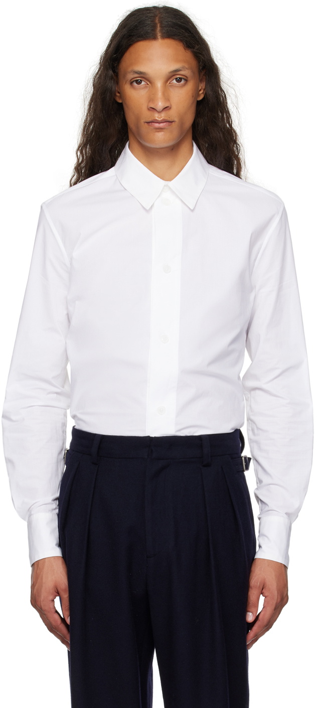 16Arlington White Ater Shirt