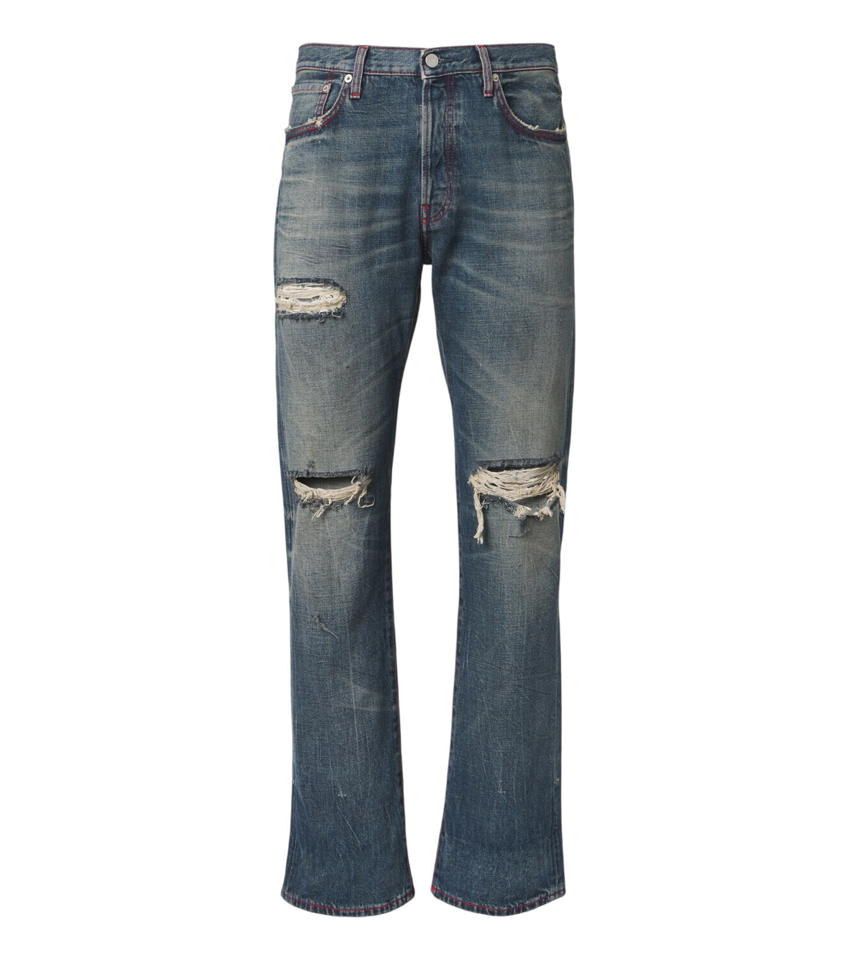 Acne Studios - 1989 Wide-Leg Jeans - Gray Acne Studios