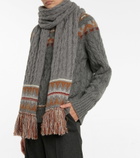 Loro Piana - Achillea cashmere scarf