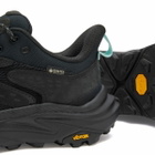 Hoka One One Women's Anacapa 2 Low GTX Sneakers in Black/Black