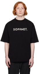 SOPHNET. Black Baggy T-Shirt