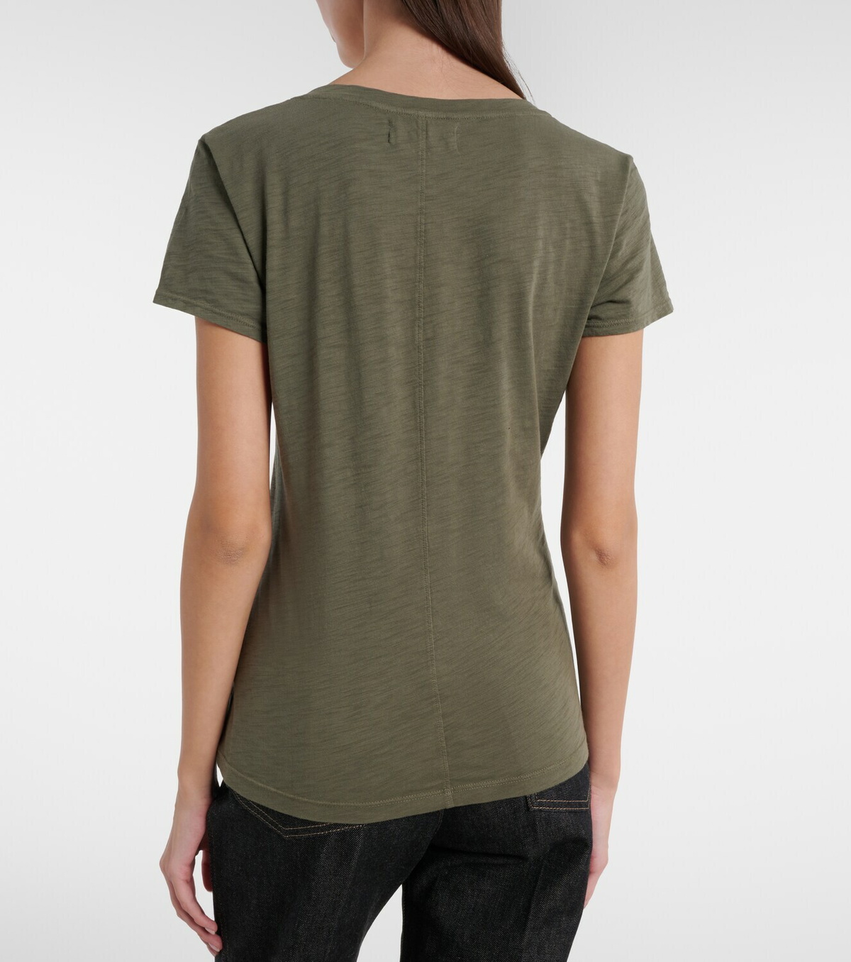 Velvet Lilith cotton T-shirt