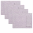 HAY Tavolo Napkin/Placemat - Set of 4 in Soft Purple 