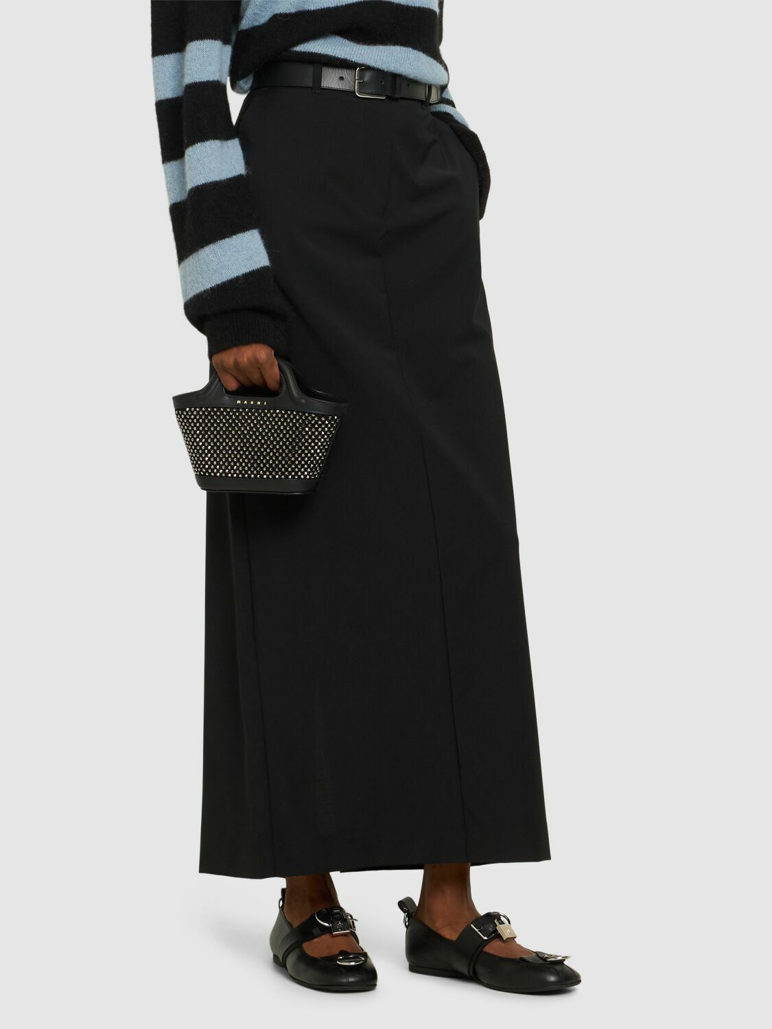 Marni Women's Micro Tropicalia Bag Blue