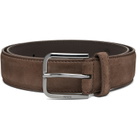 BOSS Brown Leather Business Belt