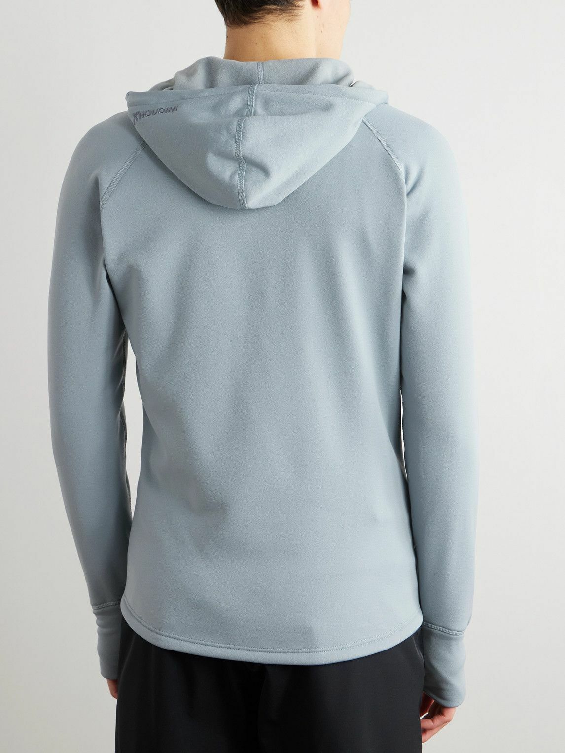 Houdini - Power Houdi Slim-Fit Polartec® Power Stretch® Pro™ Fleece Ski Base Layer - Blue