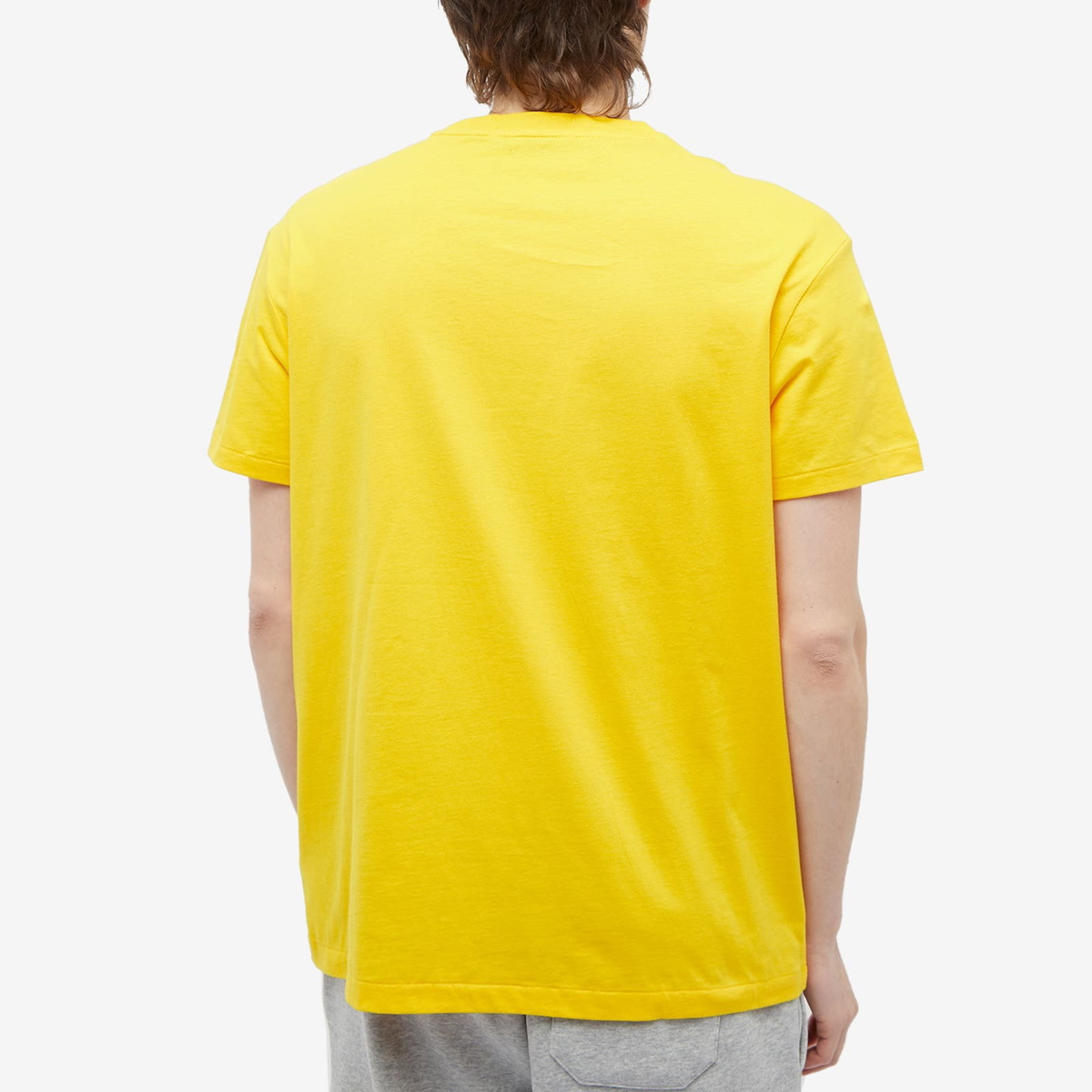 Polo Ralph Lauren Men's Polo Sport T-Shirt in Coast Guard Yellow Polo ...