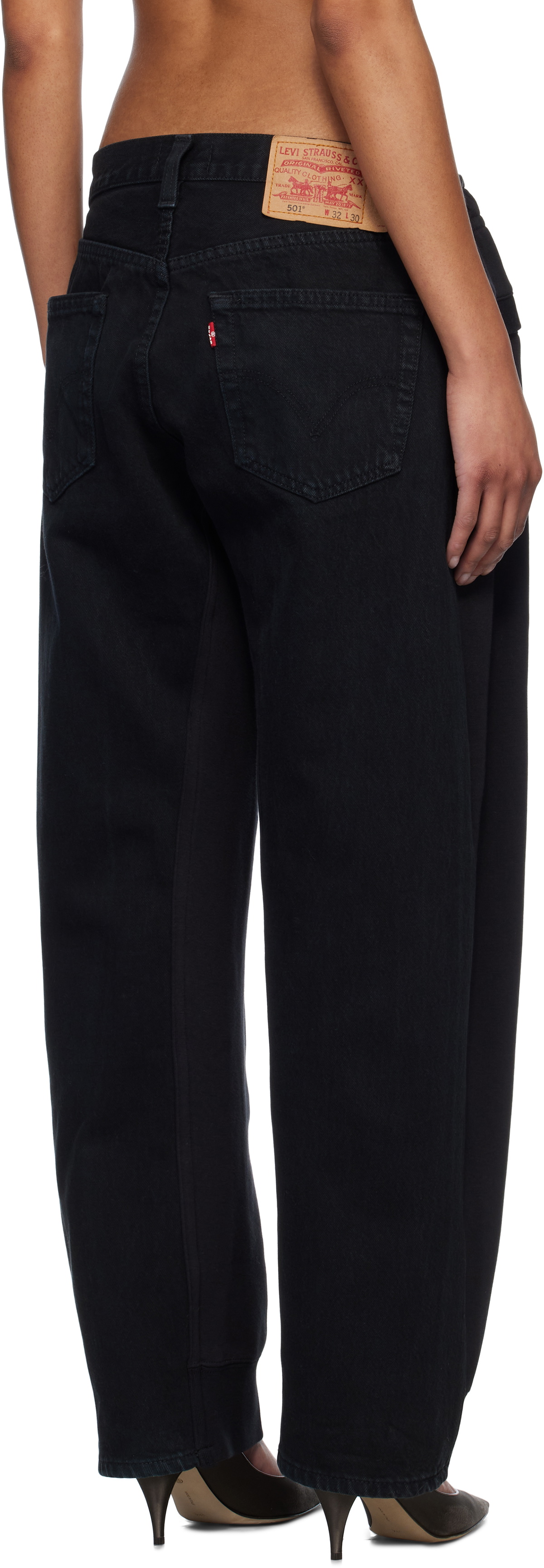 Bless Black Overjogging Jeans