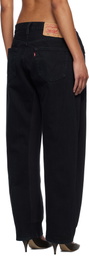 Bless Black Overjogging Jeans