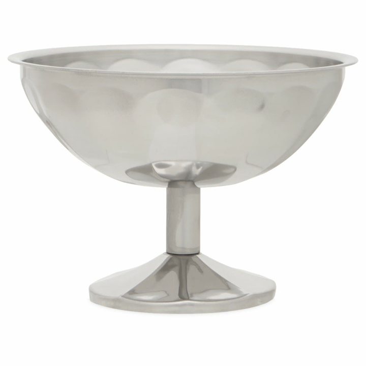 Photo: HAY Italian Dessert Cup - Medium in Stainless Steel 