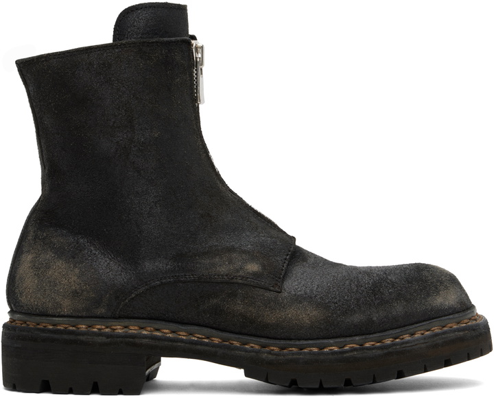 Photo: Guidi Black GR05FRV Boots