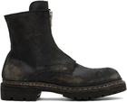 Guidi Black GR05FRV Boots