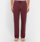 Sunspel - Cotton and Modal-Blend Jersey Pyjama Trousers - Men - Brick