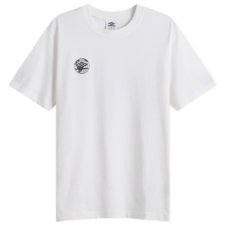 Photo: Umbro Men's Destination Graphic T-Shirt in Brilliant White