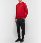 Y-3 - Tapered Loopback Cotton-Jersey Sweatpants - Men - Black