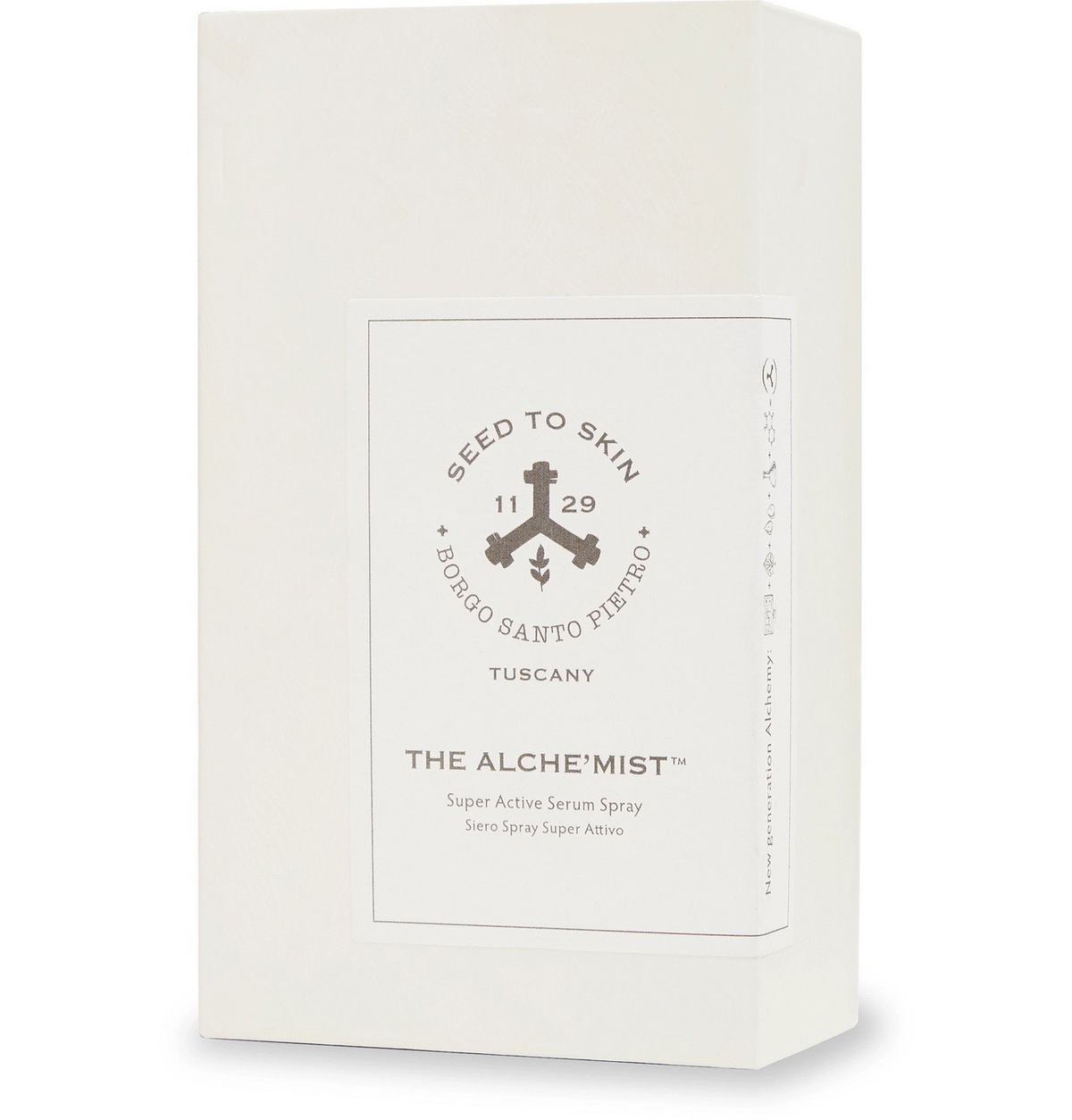 Seed to Skin - The Alche'Mist Super Active Serum Spray, 100ml - Colorless