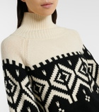 Altuzarra Hamilton Fair Isle wool turtleneck sweater