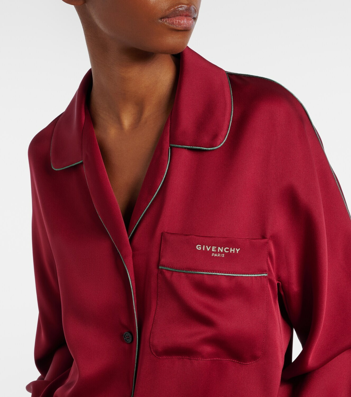 Givenchy Silk satin shirt