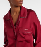 Givenchy Silk satin shirt