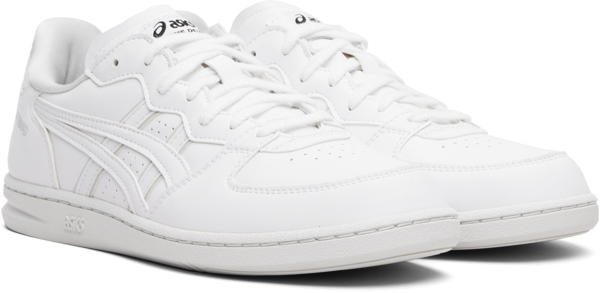 Comme des Garçons Homme Deux White ASICS Edition Skyhand OG Sneakers