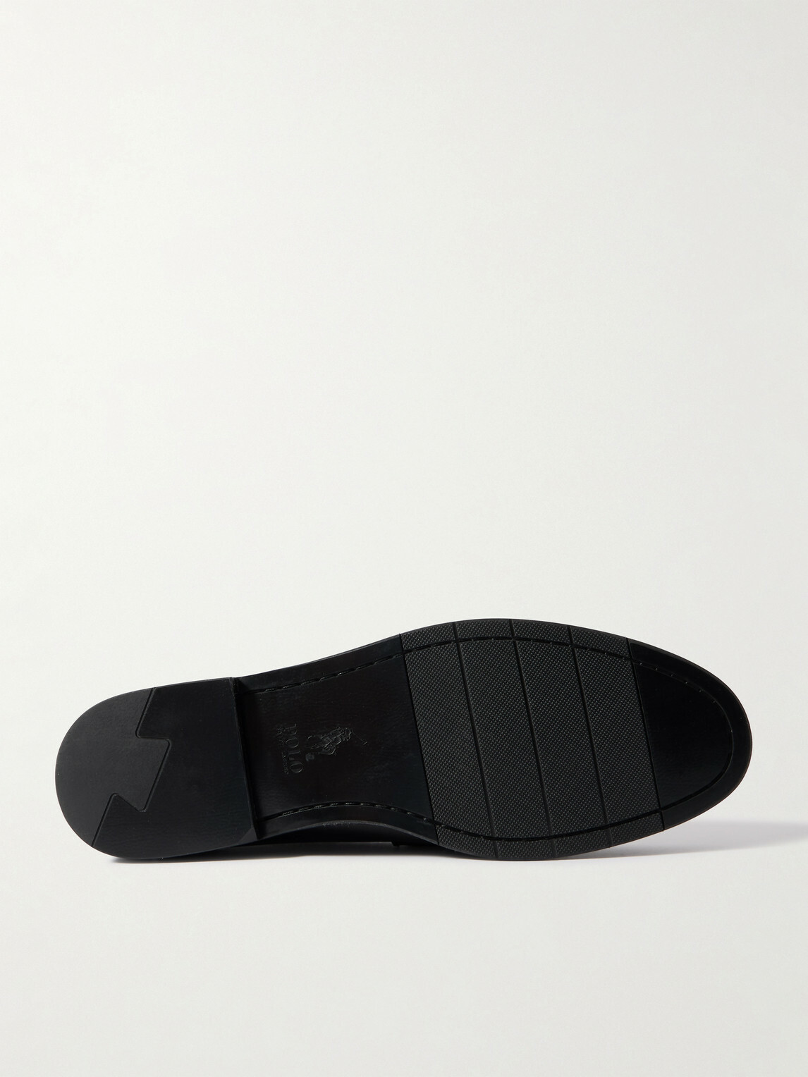 Polo Ralph Lauren - Alston Leather Penny Loafers - Black
