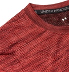 Under Armour - Vanish Seamless Space-Dyed HeatGear T-Shirt - Red