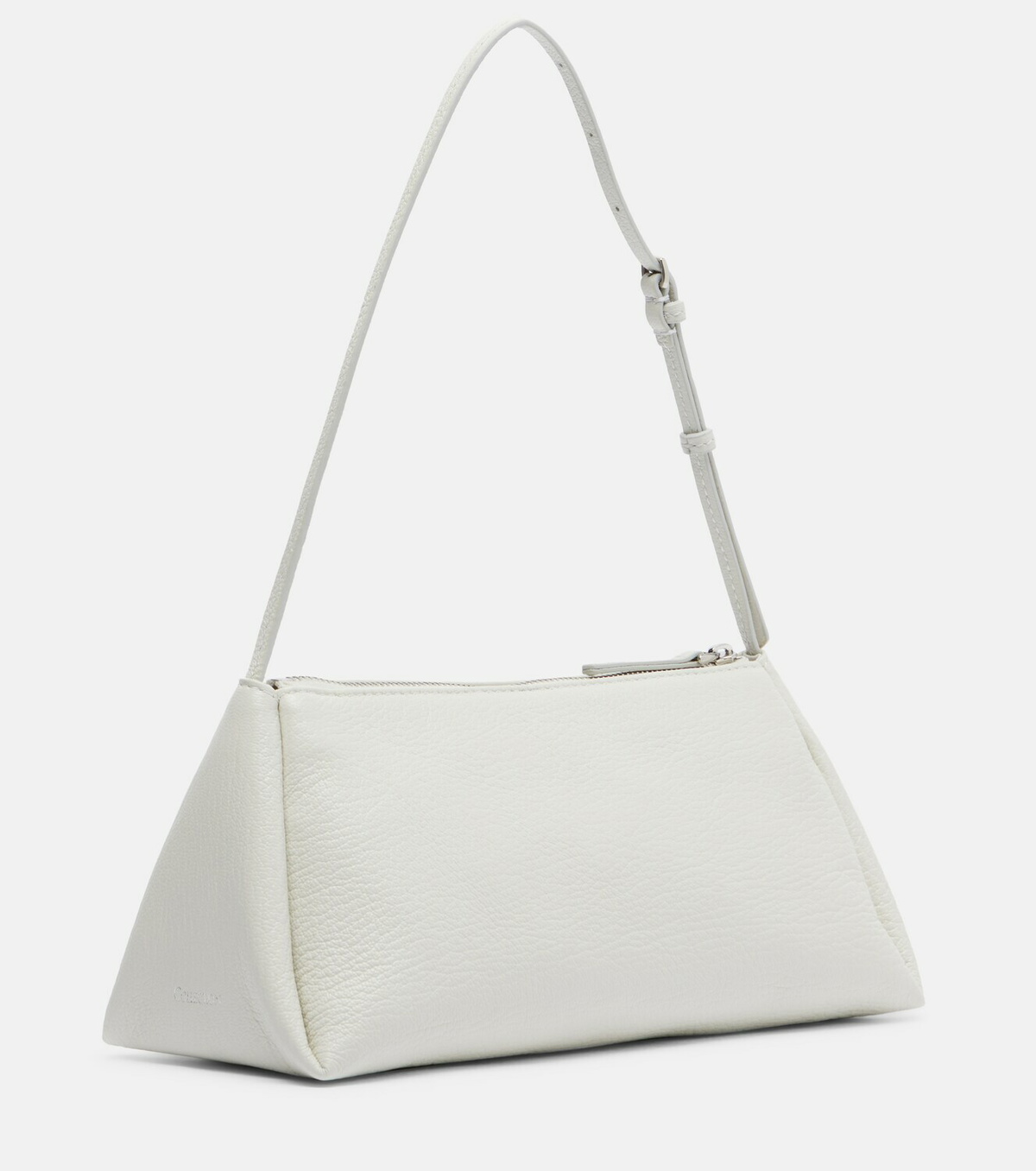Calvin Klein Collection Aurelis Small leather shoulder bag