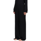 SKIMS Black Soft Lounge Sleep Pyjama Set