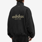 Adidas x FOG Men's Adidas x Fear Of God Athletics Fleece Track Jacket in Black