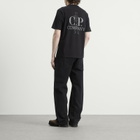 C.P. Company Men's Embroidered Sailor 1020 T-Shirt in Black