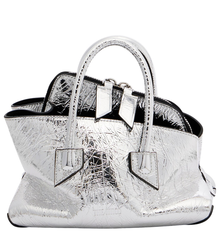 Photo: The Attico La Passeggiata Mini leather tote bag