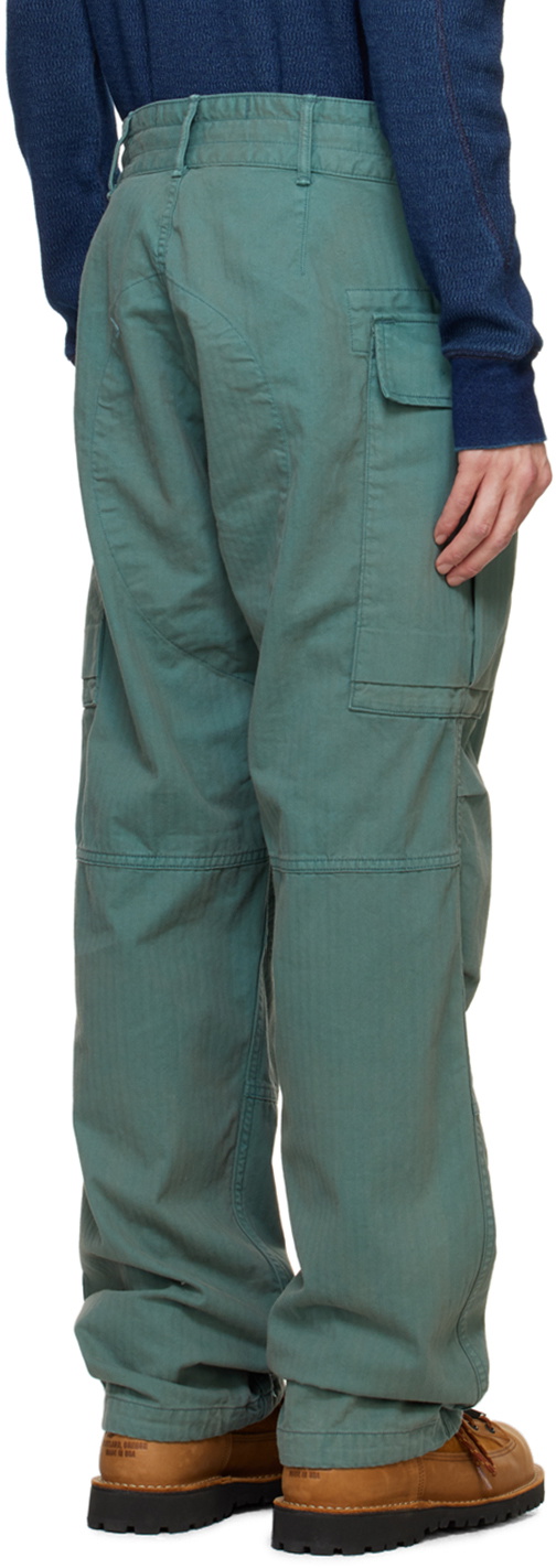 RRL Herringbone チノパンService Blue,31Wx32L Officer Indigo