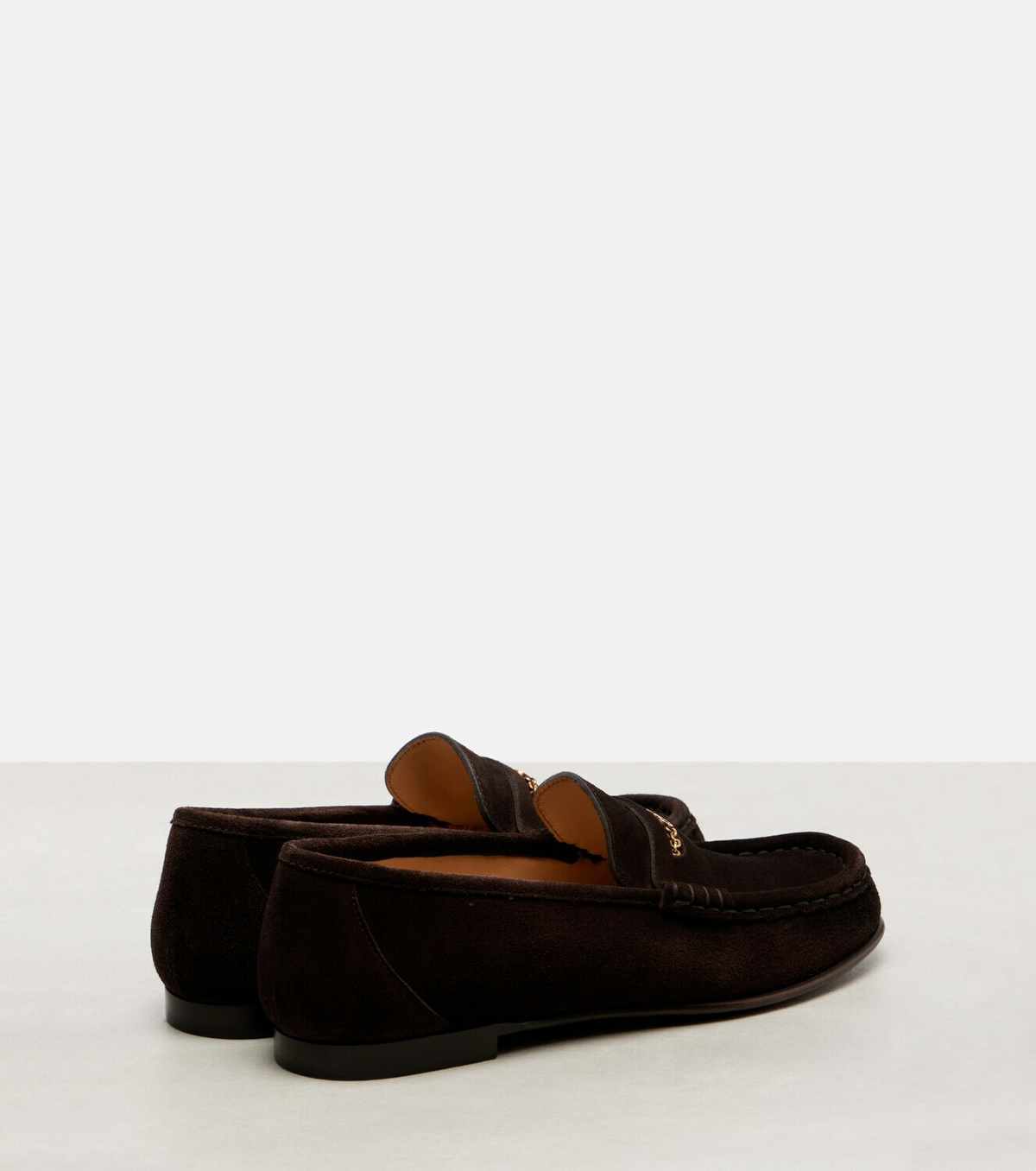 Chloé Chloé suede loafers