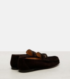Chloé Chloé suede loafers