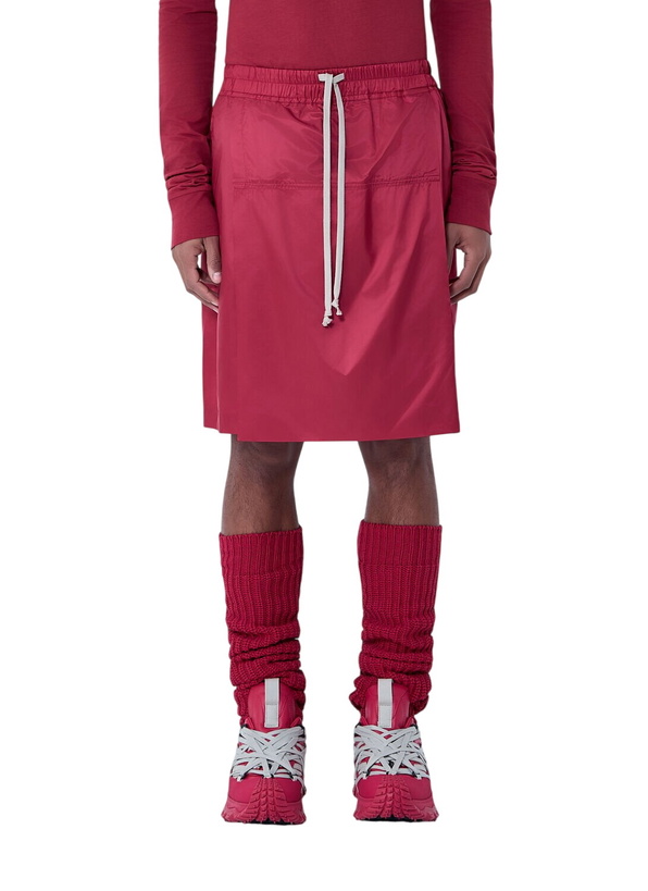 Photo: Moncler + Rick Owens Drawstring Midi Kilt Shorts
