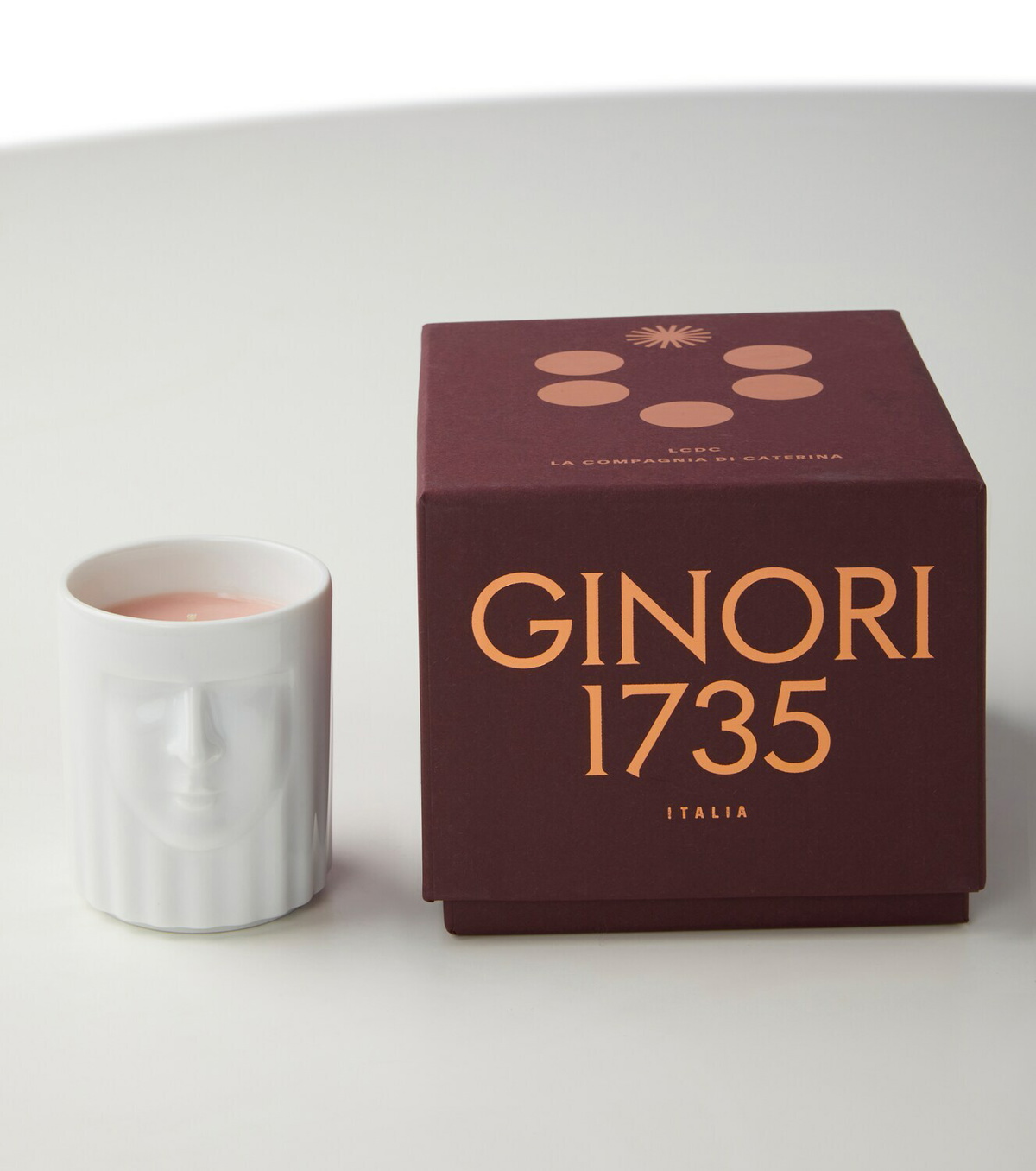 Ginori 1735 - The Lady Small candle