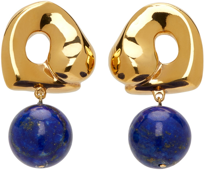 Photo: AGMES Gold Simone Bodmer Turner Edition Sandra Earrings