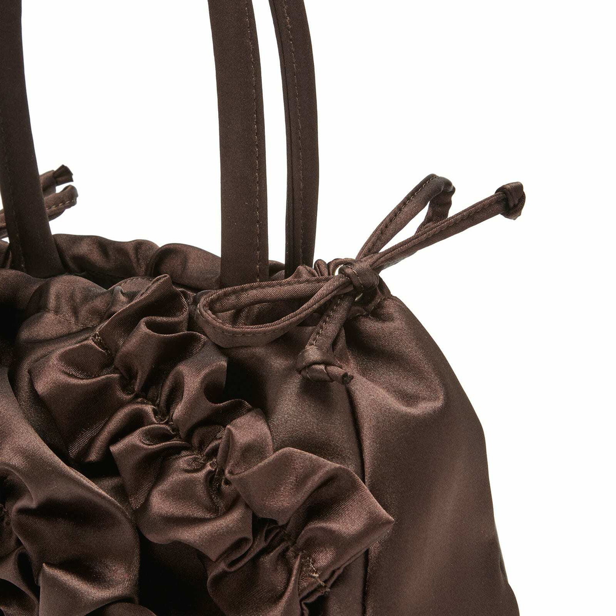 Damson Madder Women's Frilly Alani Bag Presented by END. in Coffee 