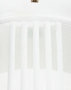 Elisabetta Franchi Womens Top Ivory