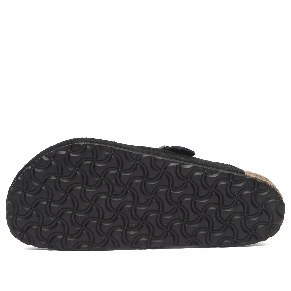 Birkenstock Women's Boston Braided Clog - Black Suede