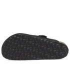 Birkenstock Women's Boston Braided Clog - Black Suede
