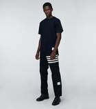 Thom Browne - Relaxed-fit short-sleeved T-shirt