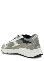 Cleens Pulse Runner Panelled Mesh Sneakers White