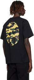 BAPE Black 1st Camo Big Ape Head T-Shirt