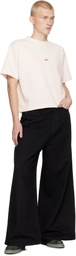 424 Off-White Cropped Alias T-shirt