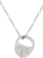 Marni Silver Ring Pendant Necklace