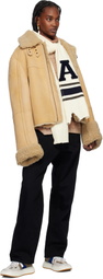 AMBUSH Off-White Knit Scarf