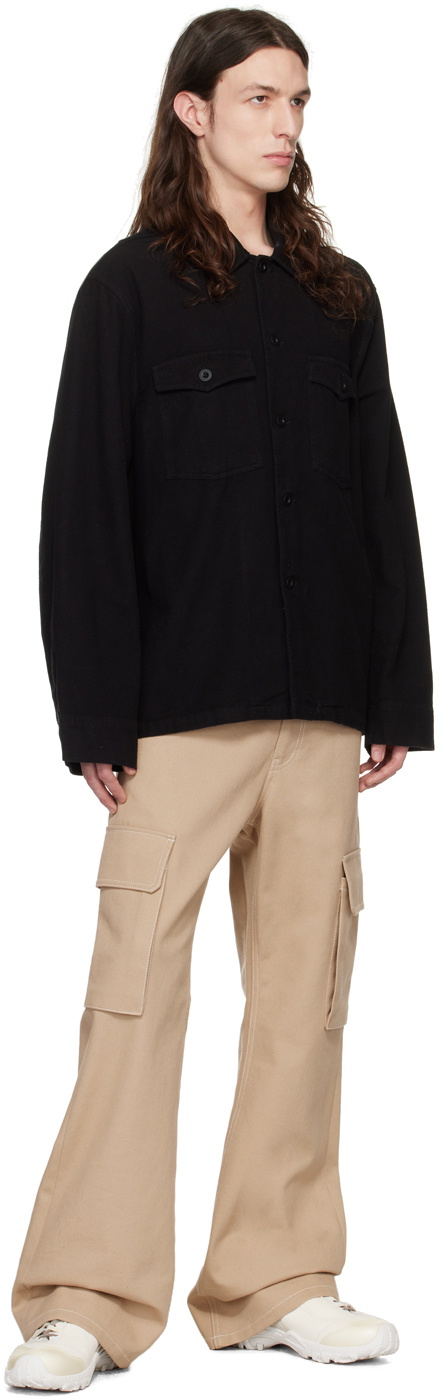 Our Legacy Black Evening Coach Jacket Our Legacy