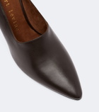 Herbert Levine Call The Shots leather pumps